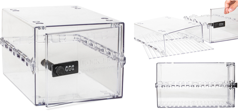 Lockable Box Product - Gallery Image
